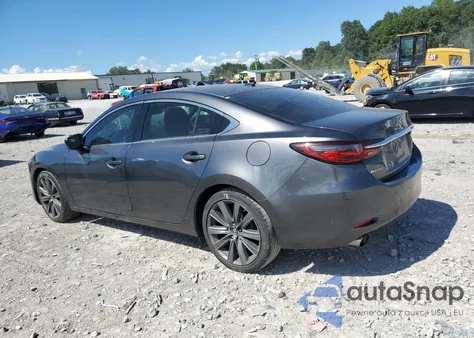 2018 Mazda 6 Grand Touring from USA, damaged, VIN JM1GL1TY6J1319797